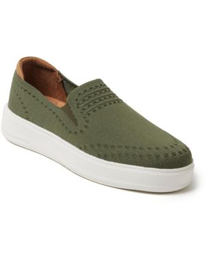Dearfoams Sophie Slip-on Sneaker - Green