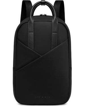 Lux & Nyx Origami Slim Convertible 15" Laptop Backpack - Black