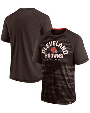 Fanatics Cleveland S Hail Mary Raglan T-shirt - Black
