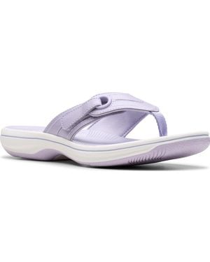 Clarks Cloudsteppers Breeze Reyna Sandals - Pink