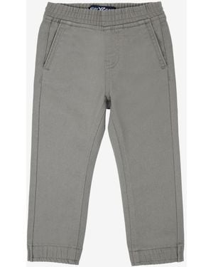 Xray Jeans Toddler Boys Elastic Waist jogger Commuter Pants - Gray