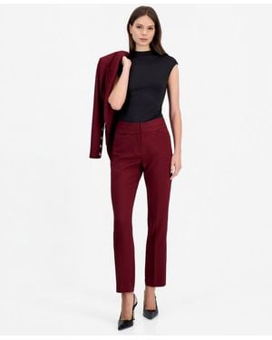 Tahari Flared-leg Mid-rise Pants
