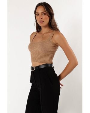 Petal & Pup Isabel Sweater Top - Black