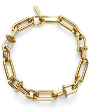 Olivia Burton Anchor Link Tone Stainless Steel Bracelet - Metallic