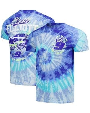 Classic Ink Chase Elliott Tie-dye T-shirt - Blue