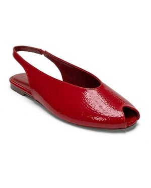 Prologue Shoes Serina Slingback Sandal - Red