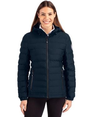 Cutter & Buck Mission Ridge Repreve Eco Insulated Puffer Jacket - Blue