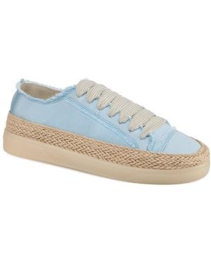 J/Slides Hilda Lace-up Sneaker - Blue