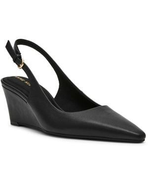 Anne Klein Cookie Slingback Pumps - Black