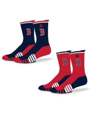 Starter And 2-pack /red Boston Red Sox Breakaway Crew Sock
