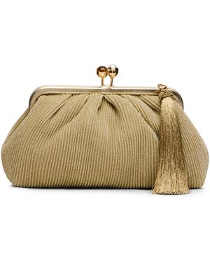 Steve Madden Marislc Small Clutch Handbag - Natural