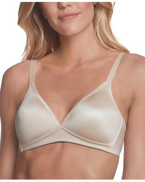 Dominique Sara Wire Free T-shirt Bra - Natural