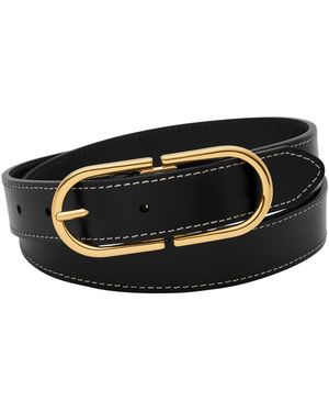Fossil Double D-link Belt - Black