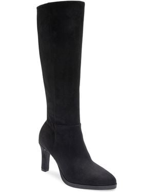 Aerosoles Lynx Zipper Tall Boots - Black