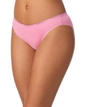 DKNY Cotton Bikini Underwear Dk8462 - Pink