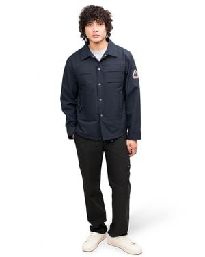 Jacket Eden Shirt Jacket - Blue