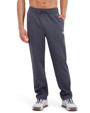Reebok Regular Fit Fleece Pants - Blue