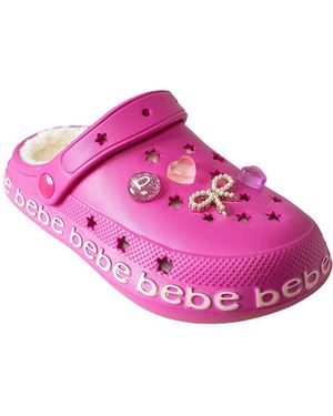 Bebe Little Girls Eva Clogs - Pink