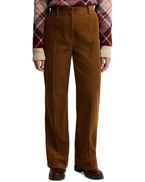 Barbour Emmy Flared-corduroy Pants - Brown