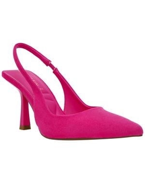 Anne Klein Akitzy Pointed Toe Pumps - Pink