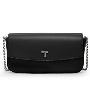 Tumi Belden 8.25" Slg Wallet On Chain Crossbody Bag - Black