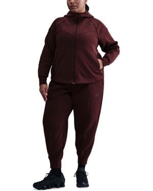nike plus size tech fleece