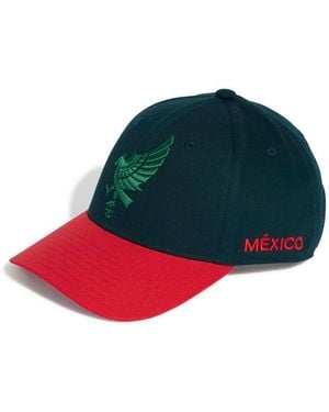 adidas And Green/red Mexico National Team Eagle Baseball Adjustable Hat