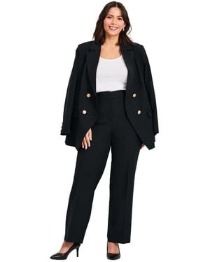 Avenue Cool Hand Trouser - Black