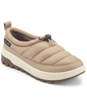 Easy Spirit Frozey Quilted Cold Weather Slip-on Sneakers - White