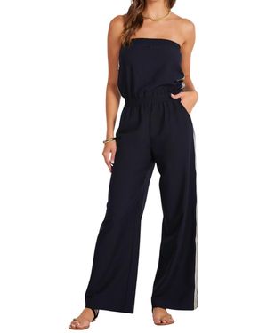 Bishop + Young Bishop + Young Bishop + Young jagger Strapless Jumpsuit - Blue