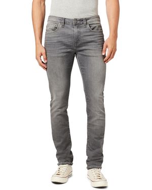 Buffalo David Bitton Slim Ash Denim Stretch Jeans - Gray