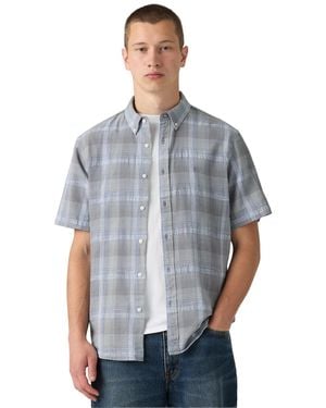 Levi's Point Collar Woven Shirt - Blue