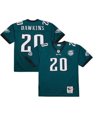 Mitchell & Ness Â Brian Dawkins Philadelphia Eagles 2007 Authentic Throwback Retired Player Jersey - Green