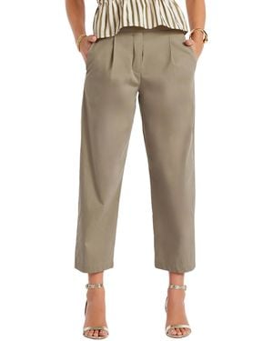 Bishop + Young Bishop + Young Bishop + Young Bradly Poplin Pant - Natural