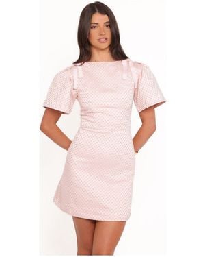 Petal & Pup Marlene Mini Dress - Pink