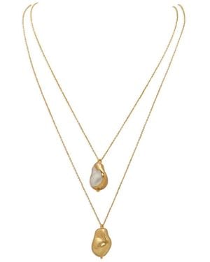 Dhwani Bansal Kora Pendants - Metallic