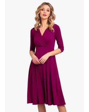 Alie Street London Annie Dress - Purple