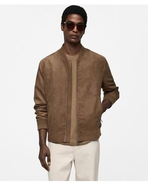 Mango Bomber Jackets for Men Lyst