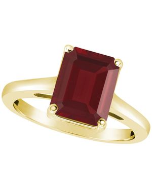 Macy's Multi Gemstone Ring - Red