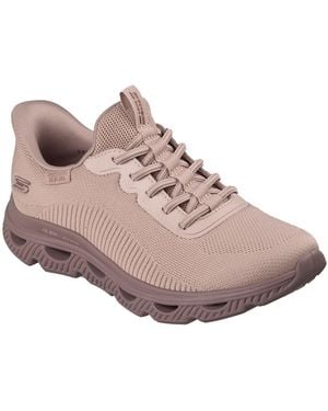 Skechers Slip-ins: Bobs Sport Arcs Wave Walking Sneakers From Finish Line - Brown