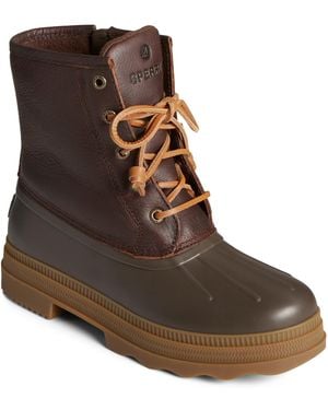 Sperry Top-Sider Saltwater 2.0 Round Toe Boots - Brown