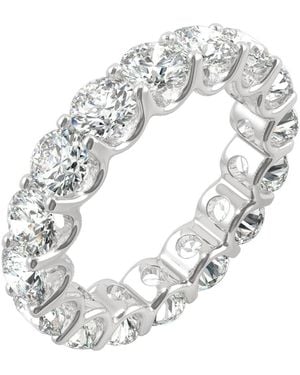 Charles & Colvard Moissanite Eternity Band (5 Ct. T.w. Diamond Equivalent - White