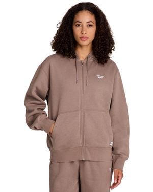 Reebok Long Sleeves Sweatshirt - Brown