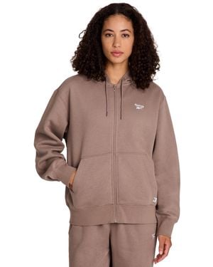 Reebok Long Sleeves Sweatshirt - Brown