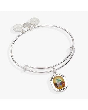 ALEX AND ANI The Wizard Of Oz "there's No Place Like Home" Bangle - Metallic
