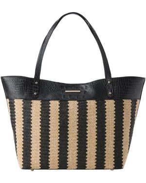 Brahmin All Day Leather Tote Bag - Black