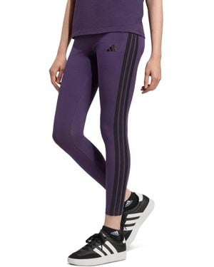 adidas 3-stripes leggings - Purple