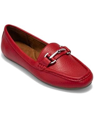 Aerosoles Day Drive Loafers - Red
