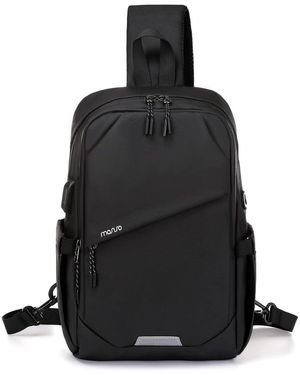 Mosiso Sling Backpack - Black