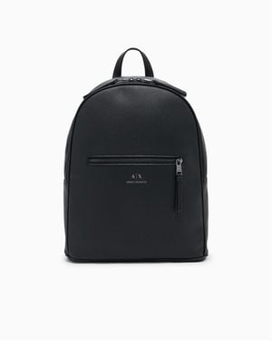 ARMANI EXCHANGE Dino Bckpck - Black